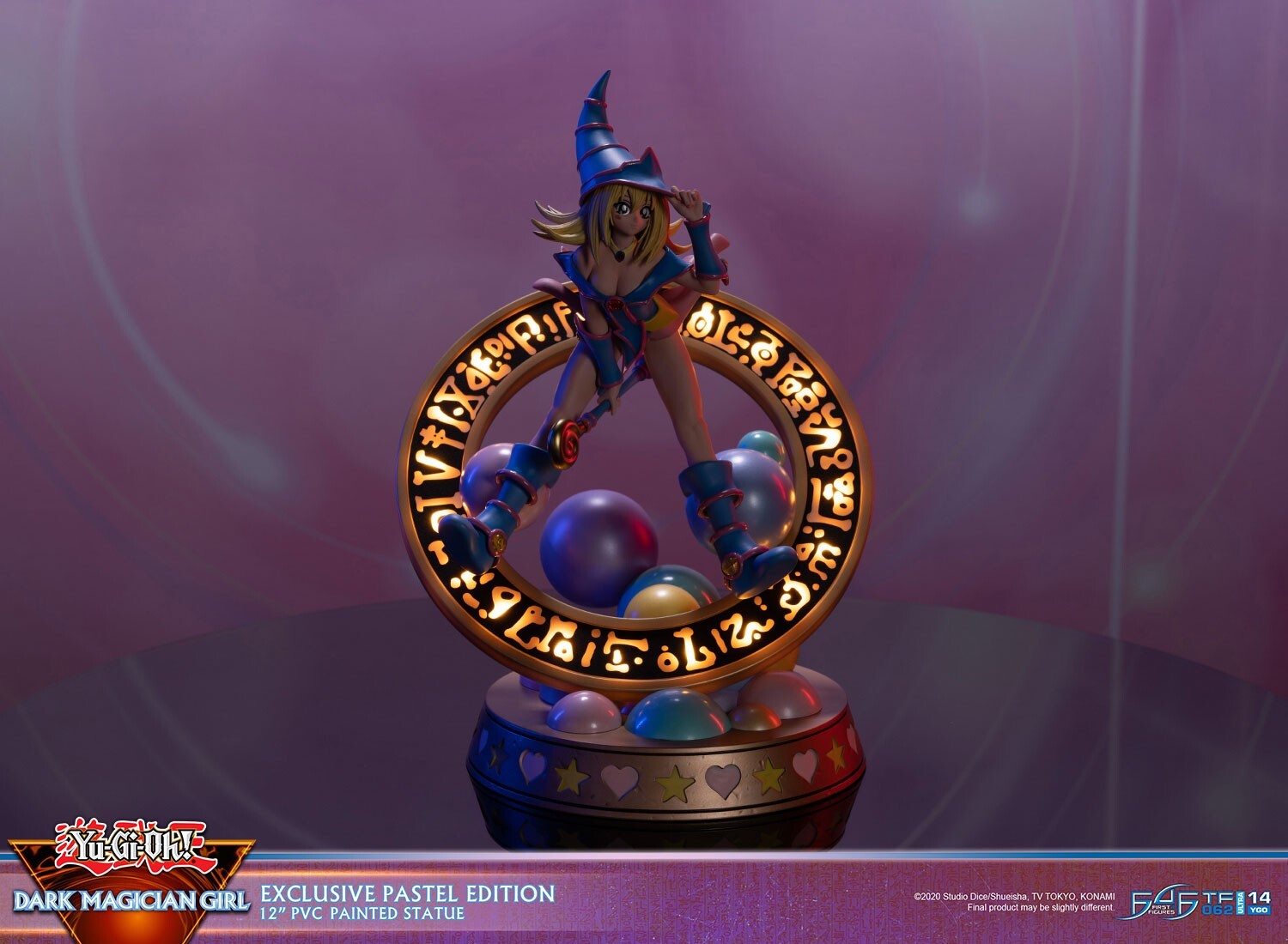 Yu-Gi-Oh! Duel Monsters - Black Magician Girl - True Form Ultra (TF062|14YGO) - Pastel Edition, Exclusive Edition (First 4 Figures) photo 16