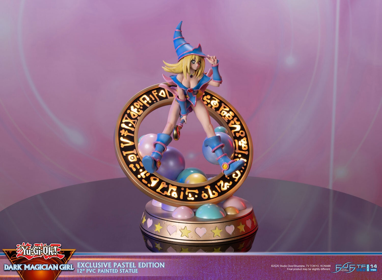 Yu-Gi-Oh! Duel Monsters - Black Magician Girl - True Form Ultra (TF062|14YGO) - Pastel Edition, Exclusive Edition (First 4 Figures) photo 17