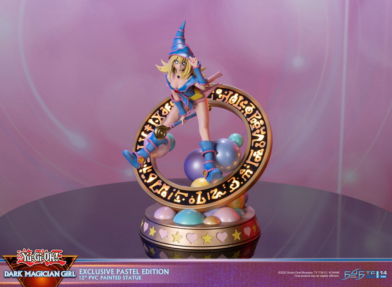 Yu-Gi-Oh! Duel Monsters - Black Magician Girl - True Form Ultra (TF062|14YGO) - Pastel Edition, Exclusive Edition (First 4 Figures) photo 20