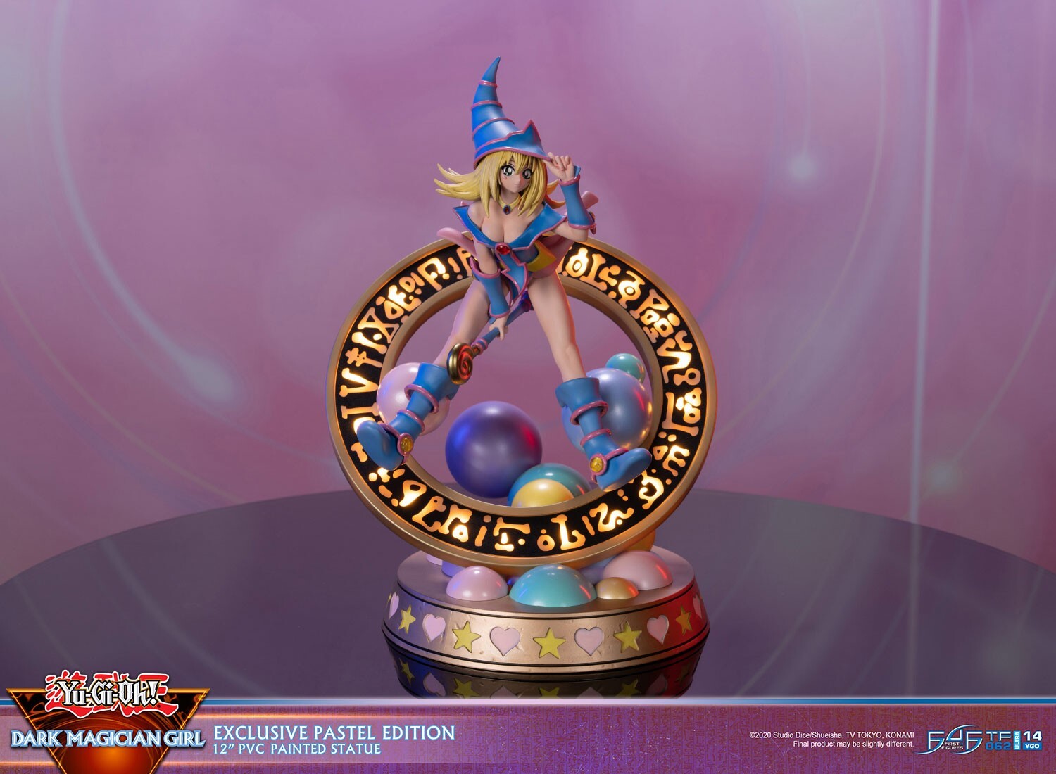 Yu-Gi-Oh! Duel Monsters - Black Magician Girl - True Form Ultra (TF062|14YGO) - Pastel Edition, Exclusive Edition (First 4 Figures) photo 22