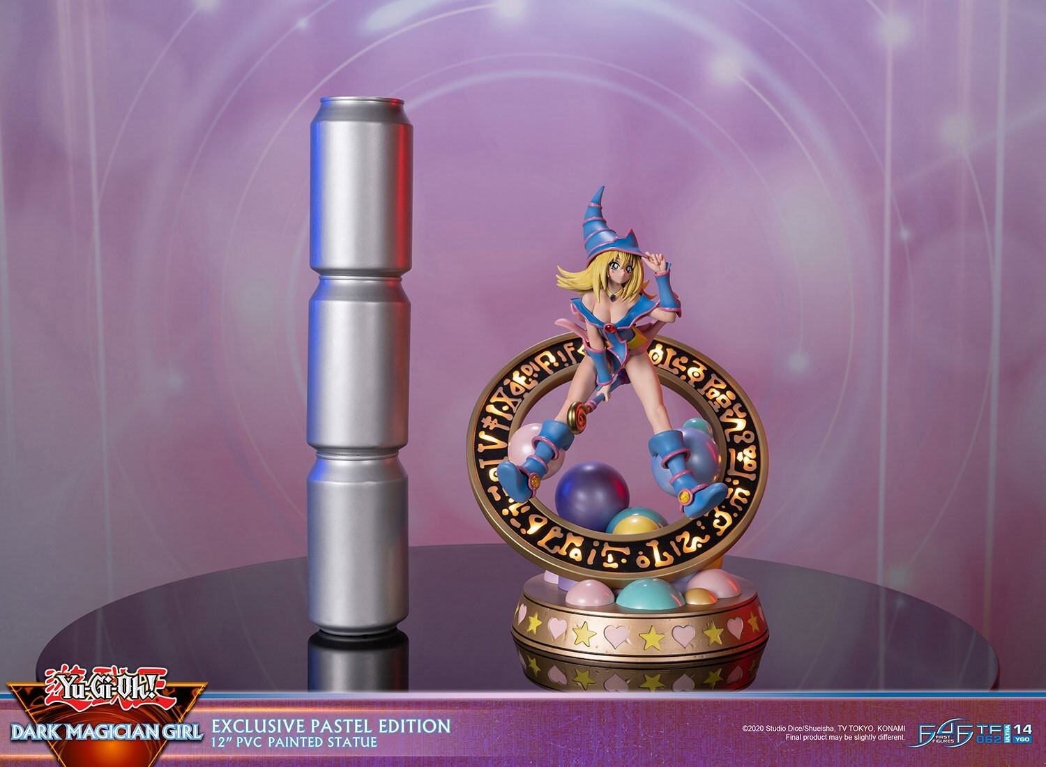 Yu-Gi-Oh! Duel Monsters - Black Magician Girl - True Form Ultra (TF062|14YGO) - Pastel Edition, Exclusive Edition (First 4 Figures) photo 23