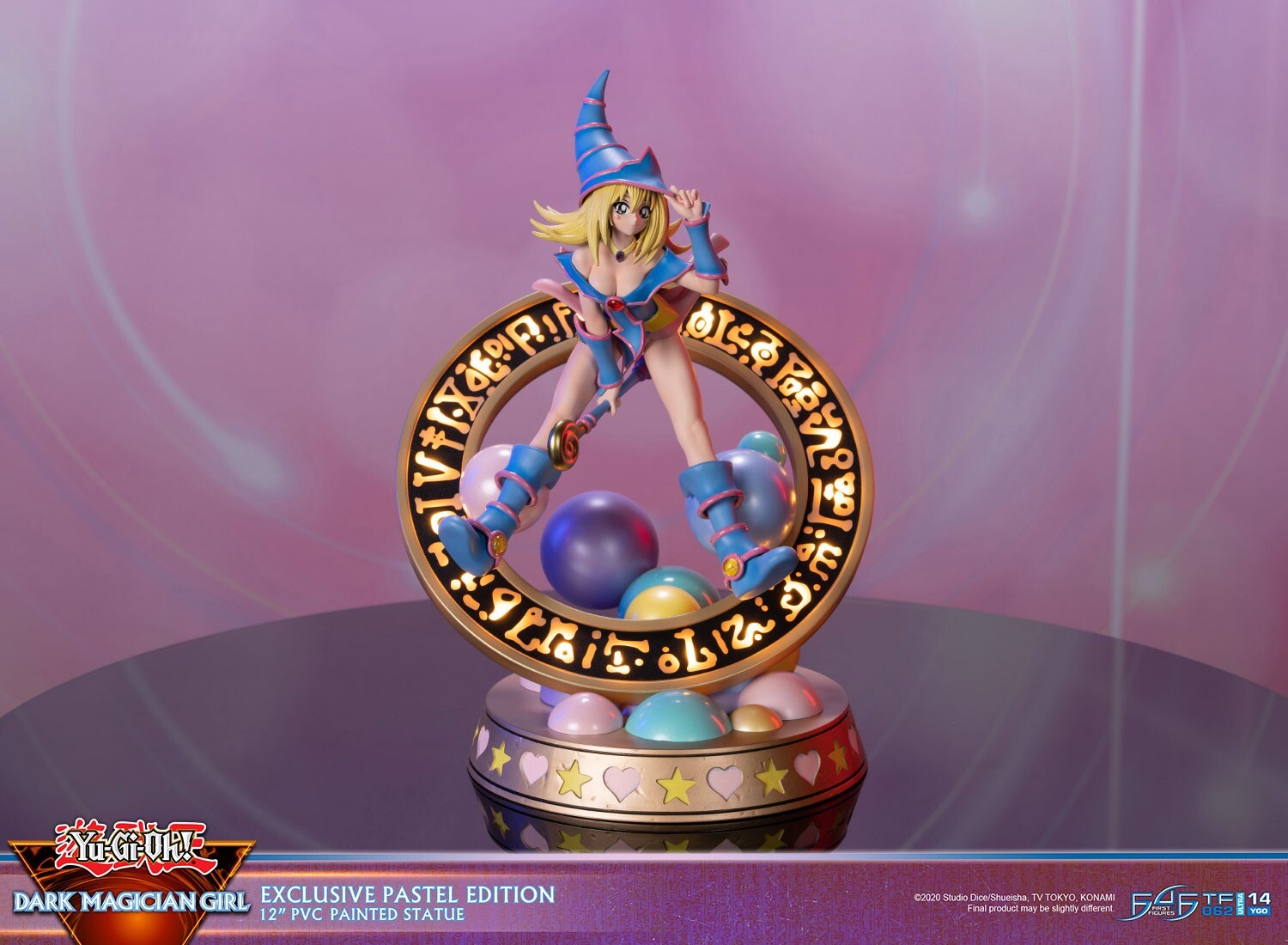 Yu-Gi-Oh! Duel Monsters - Black Magician Girl - True Form Ultra (TF062|14YGO) - Pastel Edition, Exclusive Edition (First 4 Figures) photo 24