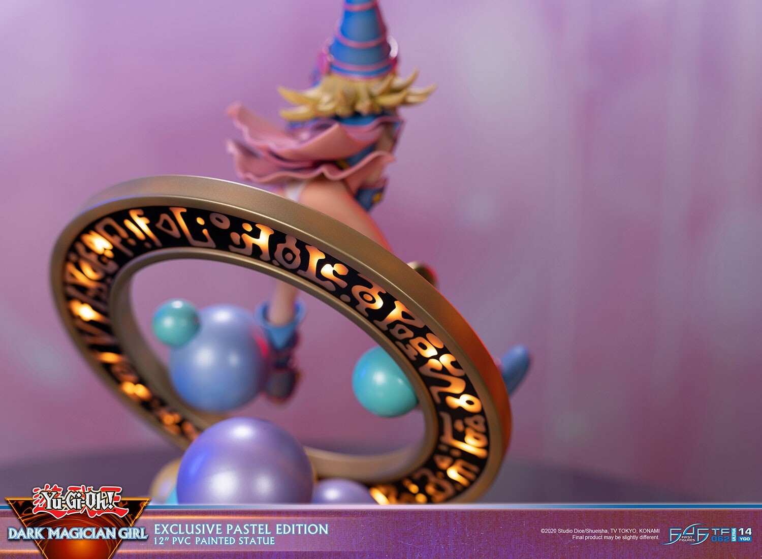 Yu-Gi-Oh! Duel Monsters - Black Magician Girl - True Form Ultra (TF062|14YGO) - Pastel Edition, Exclusive Edition (First 4 Figures) photo 25