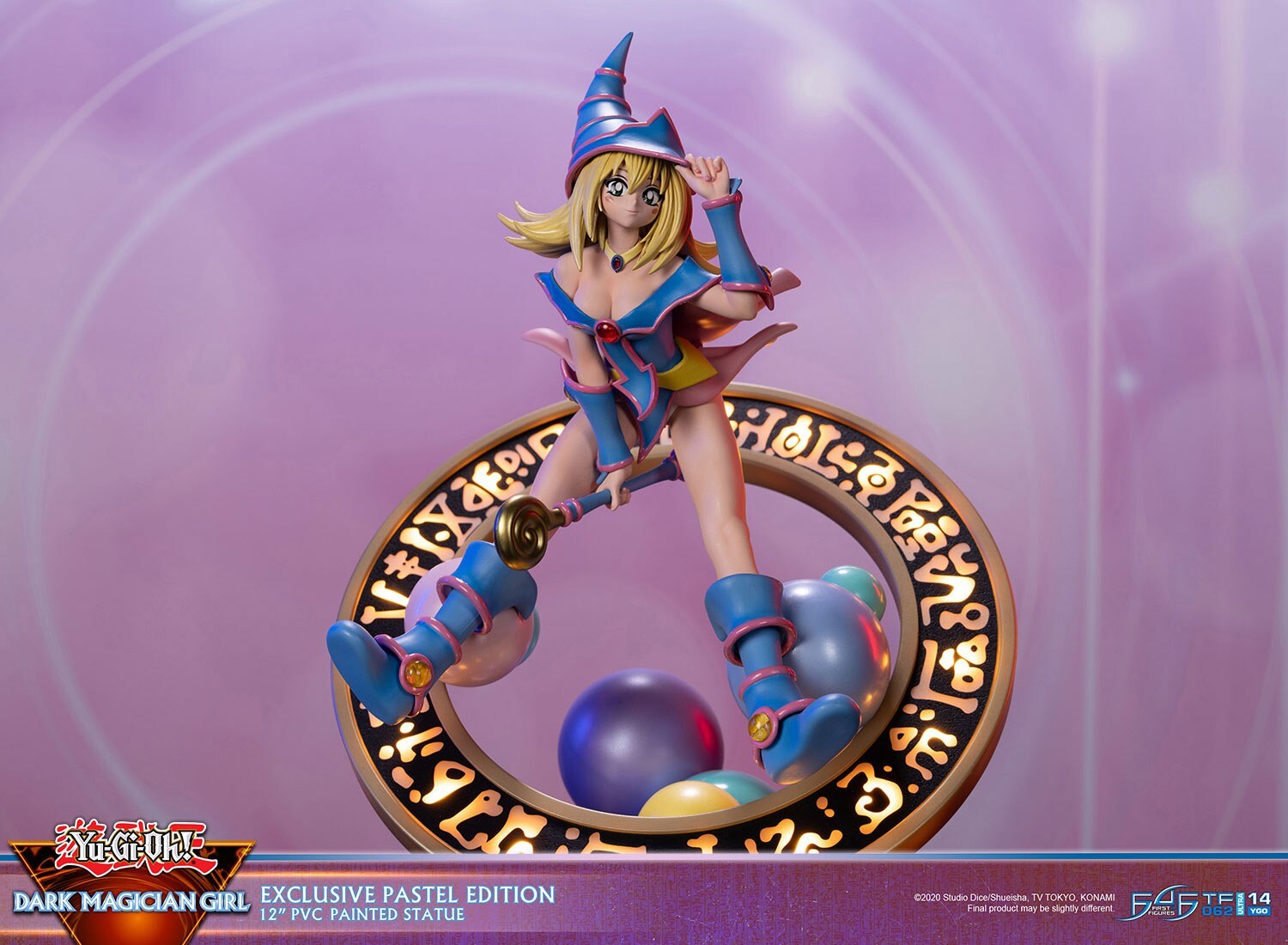 Yu-Gi-Oh! Duel Monsters - Black Magician Girl - True Form Ultra (TF062|14YGO) - Pastel Edition, Exclusive Edition (First 4 Figures) photo 27