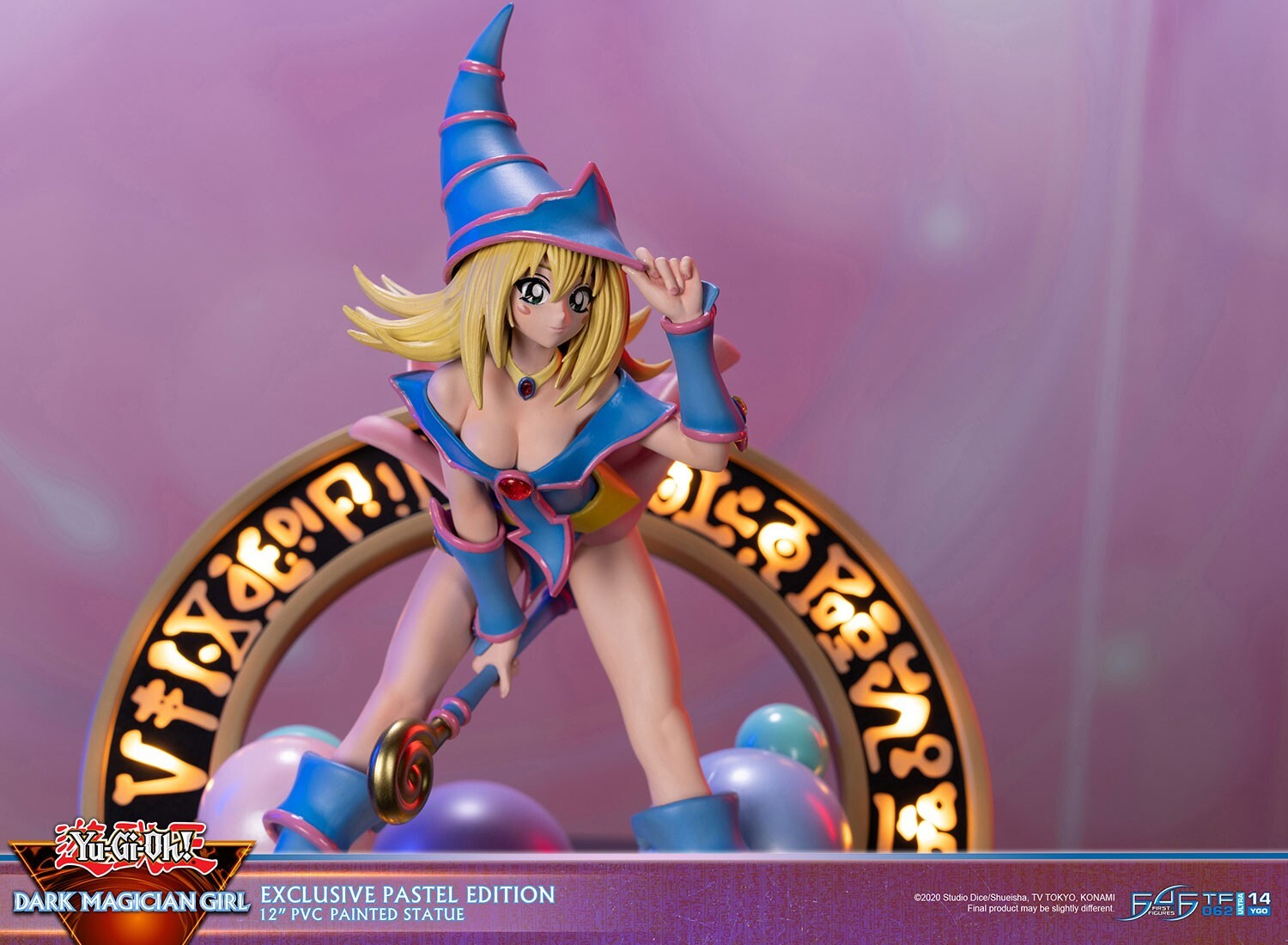 Yu-Gi-Oh! Duel Monsters - Black Magician Girl - True Form Ultra (TF062|14YGO) - Pastel Edition, Exclusive Edition (First 4 Figures) photo 29