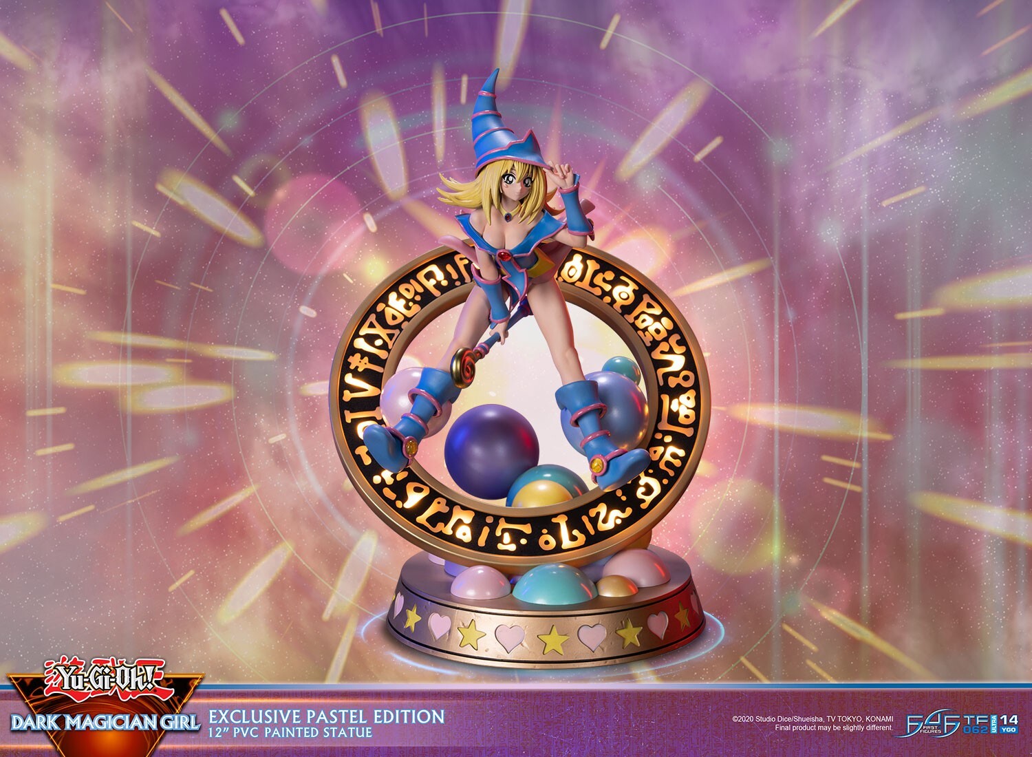Yu-Gi-Oh! Duel Monsters - Black Magician Girl - True Form Ultra (TF062|14YGO) - Pastel Edition, Exclusive Edition (First 4 Figures) photo 30
