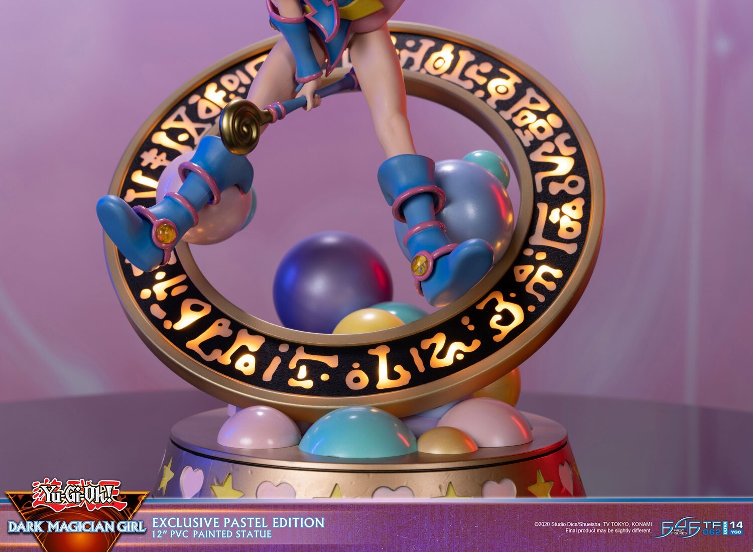 Yu-Gi-Oh! Duel Monsters - Black Magician Girl - True Form Ultra (TF062|14YGO) - Pastel Edition, Exclusive Edition (First 4 Figures) photo 31