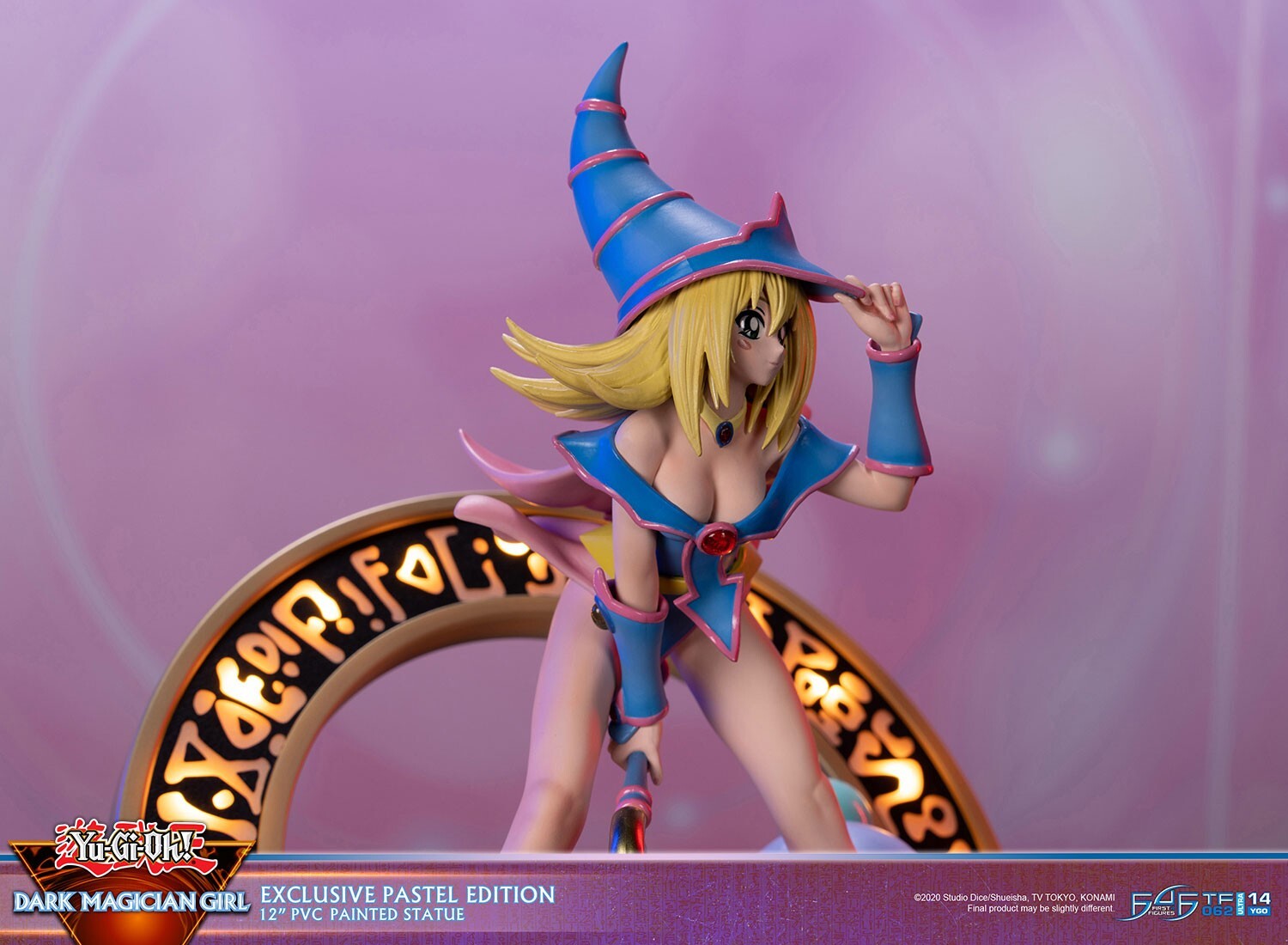 Yu-Gi-Oh! Duel Monsters - Black Magician Girl - True Form Ultra (TF062|14YGO) - Pastel Edition, Exclusive Edition (First 4 Figures) photo 32