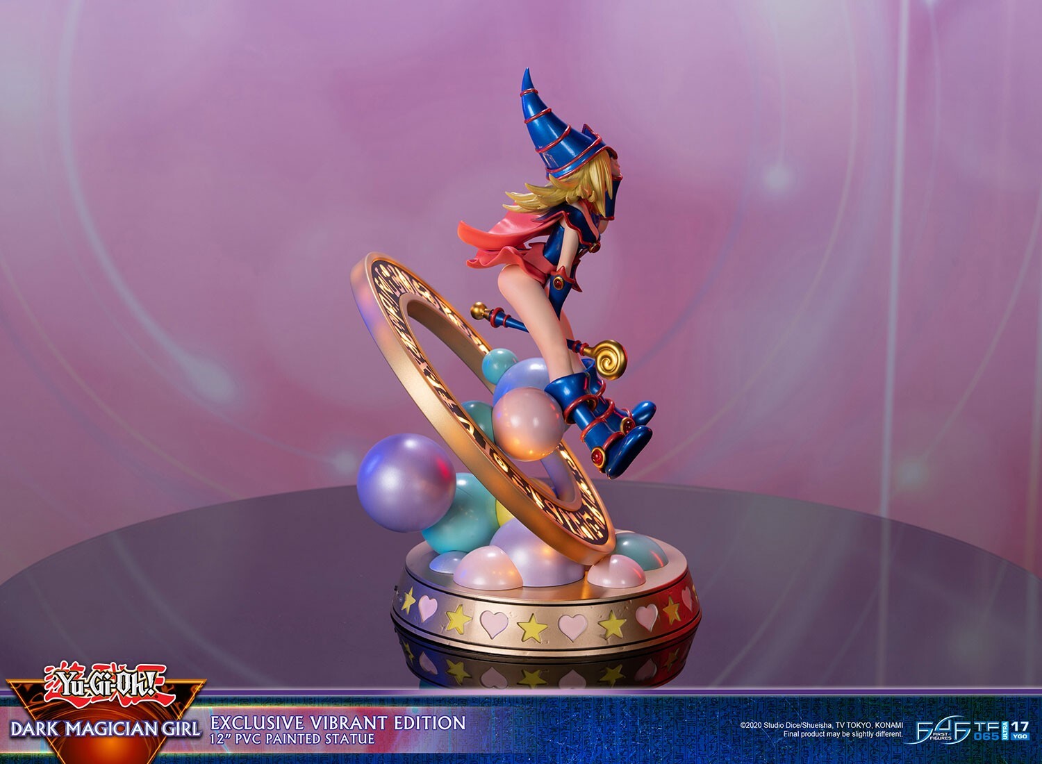 Yu-Gi-Oh! Duel Monsters - Black Magician Girl - True Form Ultra (TF065|17YGO) - Vibrant Edition, Exclusive Edition (First 4 Figures) photo 2