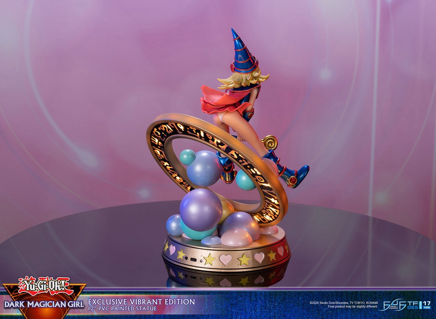 Yu-Gi-Oh! Duel Monsters - Black Magician Girl - True Form Ultra (TF065|17YGO) - Vibrant Edition, Exclusive Edition (First 4 Figures) photo 3