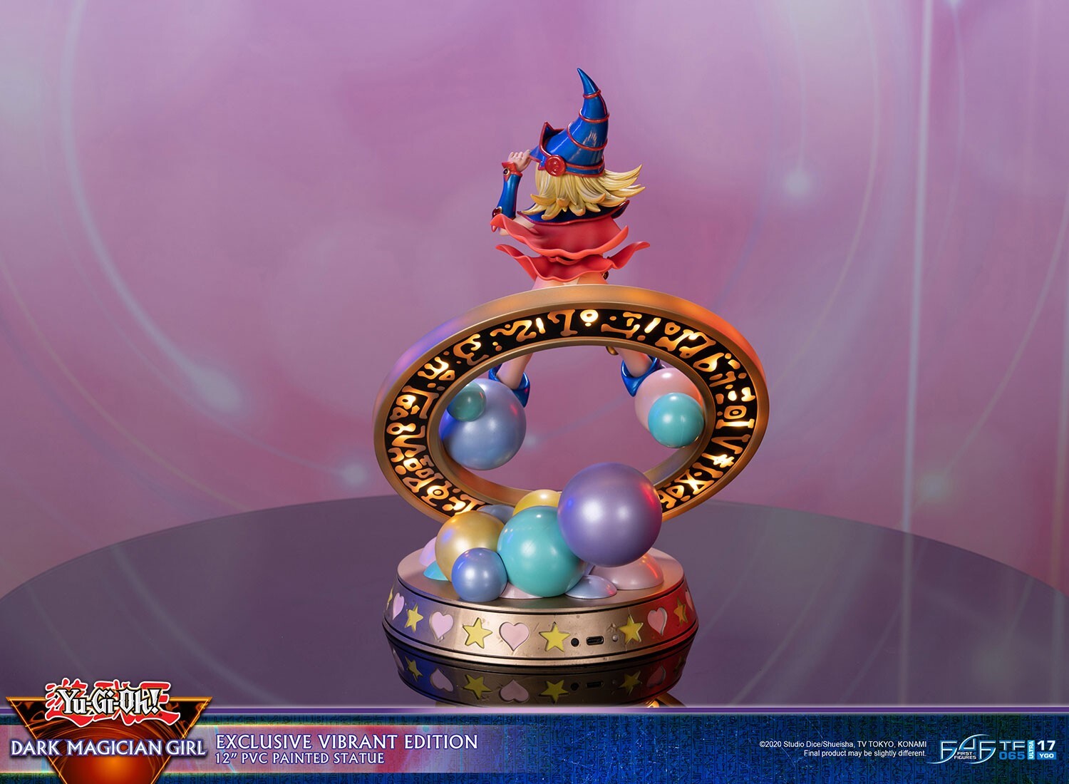 Yu-Gi-Oh! Duel Monsters - Black Magician Girl - True Form Ultra (TF065|17YGO) - Vibrant Edition, Exclusive Edition (First 4 Figures) photo 4