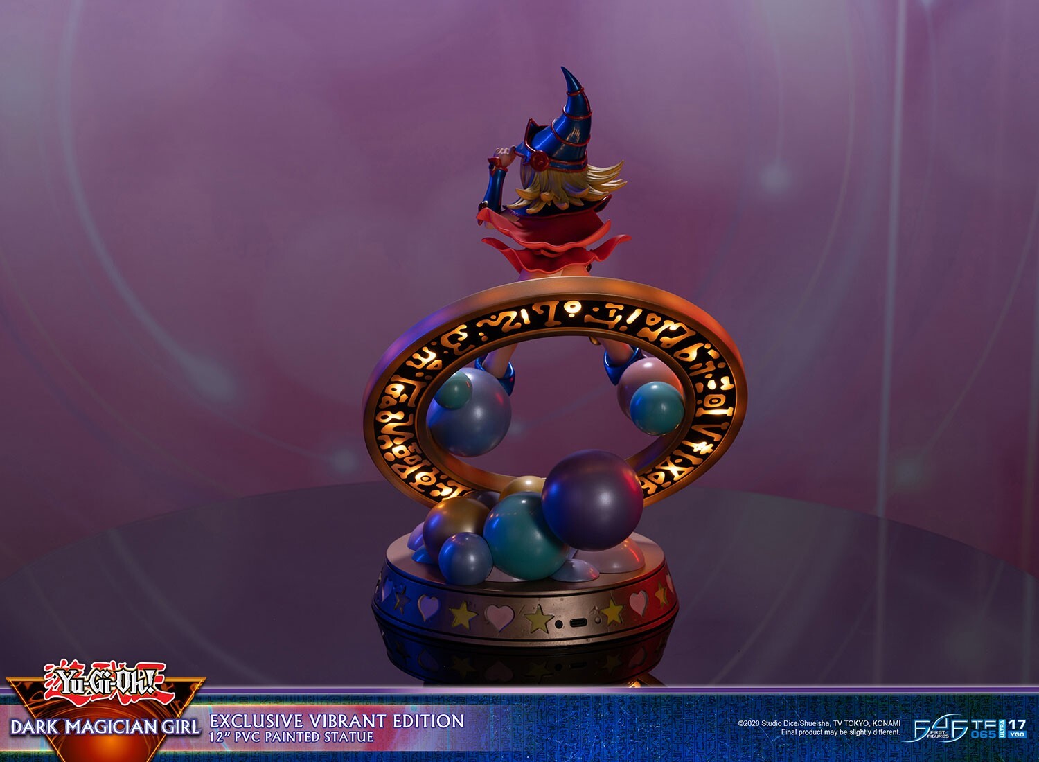 Yu-Gi-Oh! Duel Monsters - Black Magician Girl - True Form Ultra (TF065|17YGO) - Vibrant Edition, Exclusive Edition (First 4 Figures) photo 5