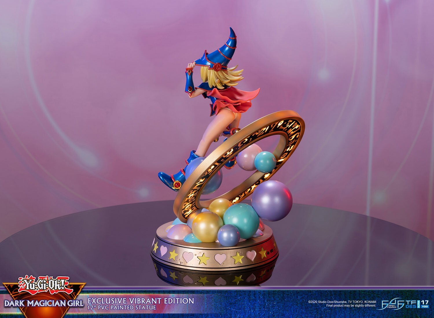 Yu-Gi-Oh! Duel Monsters - Black Magician Girl - True Form Ultra (TF065|17YGO) - Vibrant Edition, Exclusive Edition (First 4 Figures) photo 6