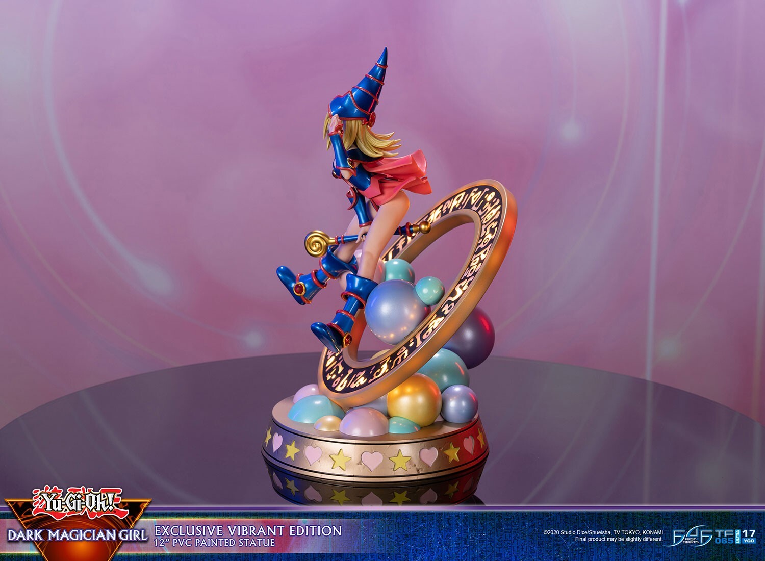 Yu-Gi-Oh! Duel Monsters - Black Magician Girl - True Form Ultra (TF065|17YGO) - Vibrant Edition, Exclusive Edition (First 4 Figures) photo 7