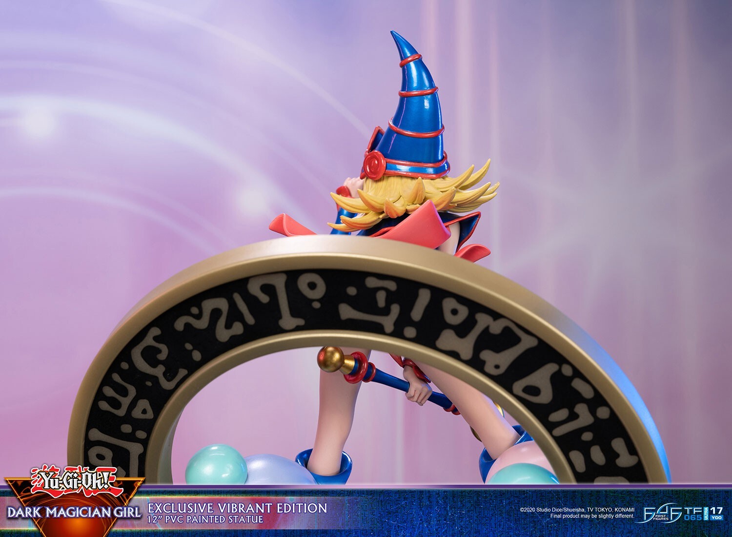 Yu-Gi-Oh! Duel Monsters - Black Magician Girl - True Form Ultra (TF065|17YGO) - Vibrant Edition, Exclusive Edition (First 4 Figures) photo 8