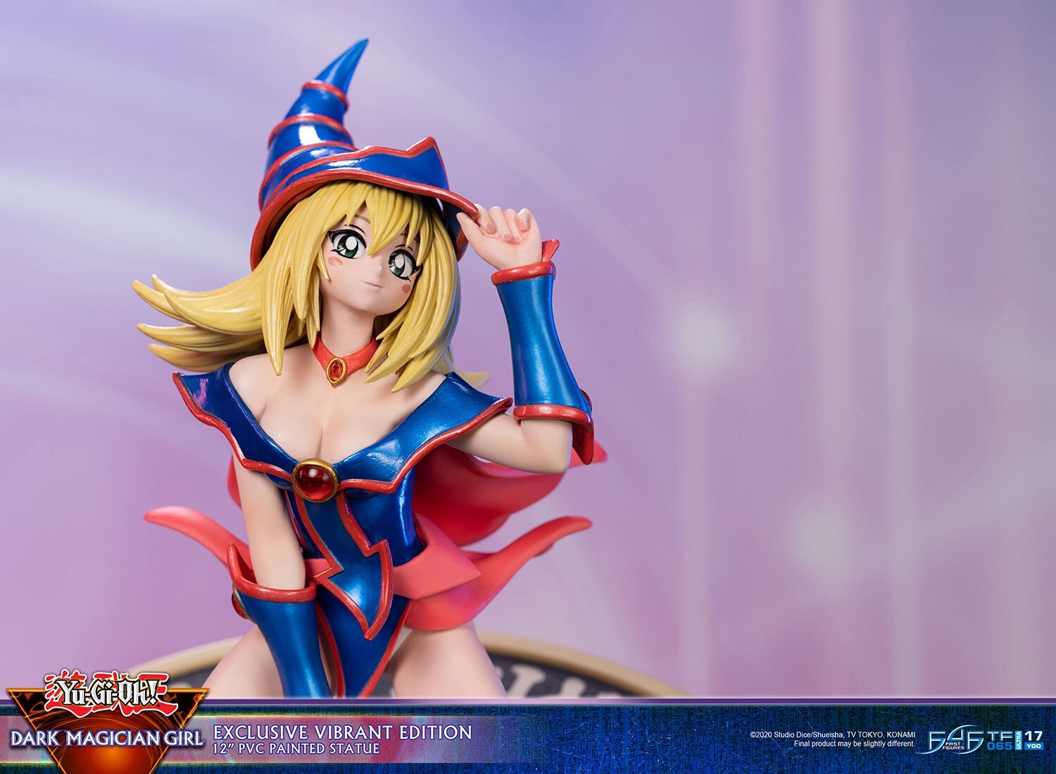 Yu-Gi-Oh! Duel Monsters - Black Magician Girl - True Form Ultra (TF065|17YGO) - Vibrant Edition, Exclusive Edition (First 4 Figures) photo 10