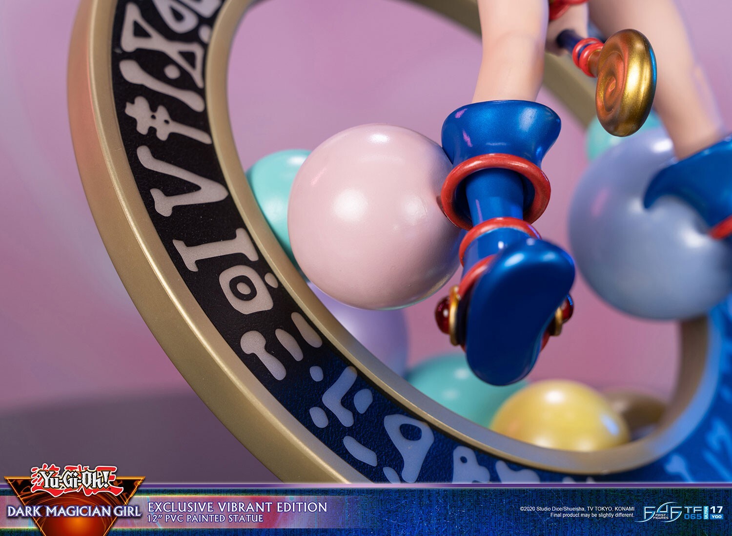 Yu-Gi-Oh! Duel Monsters - Black Magician Girl - True Form Ultra (TF065|17YGO) - Vibrant Edition, Exclusive Edition (First 4 Figures) photo 11