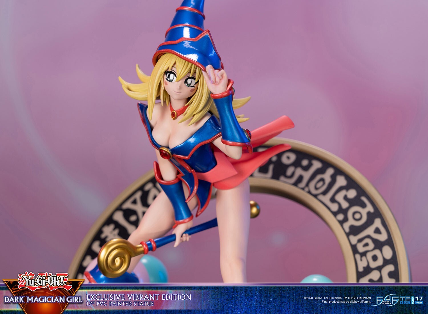 Yu-Gi-Oh! Duel Monsters - Black Magician Girl - True Form Ultra (TF065|17YGO) - Vibrant Edition, Exclusive Edition (First 4 Figures) photo 12