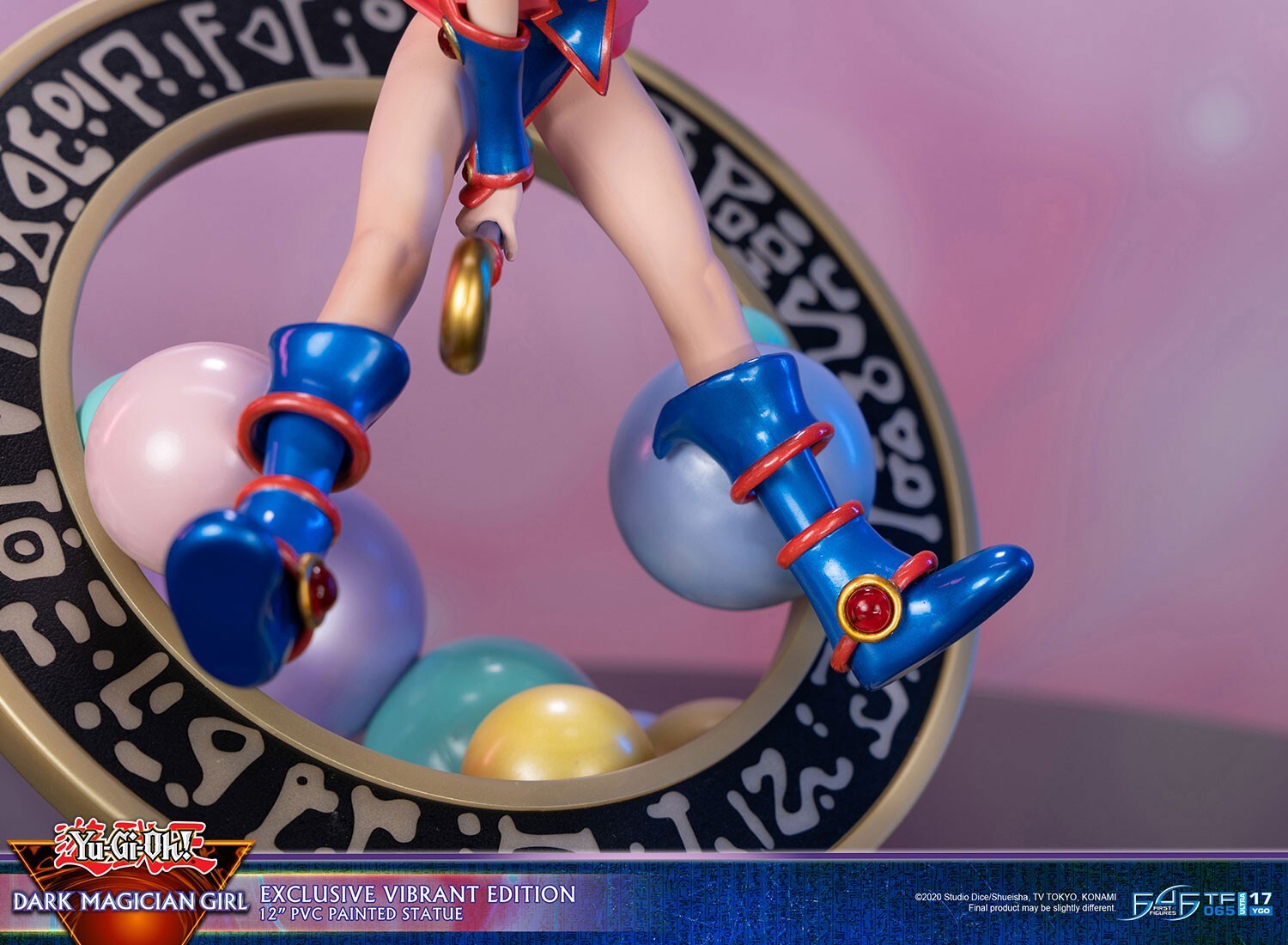 Yu-Gi-Oh! Duel Monsters - Black Magician Girl - True Form Ultra (TF065|17YGO) - Vibrant Edition, Exclusive Edition (First 4 Figures) photo 13