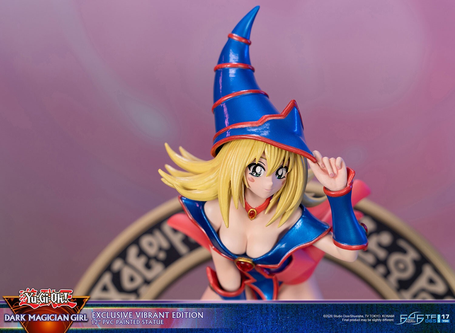 Yu-Gi-Oh! Duel Monsters - Black Magician Girl - True Form Ultra (TF065|17YGO) - Vibrant Edition, Exclusive Edition (First 4 Figures) photo 14