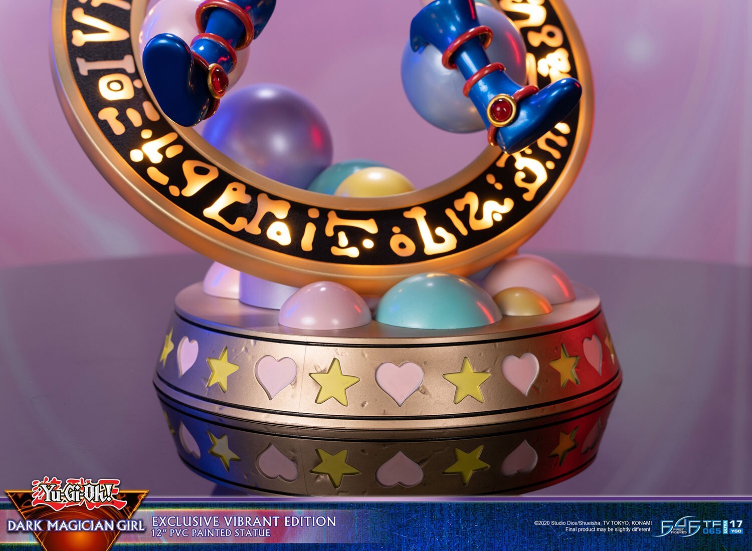 Yu-Gi-Oh! Duel Monsters - Black Magician Girl - True Form Ultra (TF065|17YGO) - Vibrant Edition, Exclusive Edition (First 4 Figures) photo 15