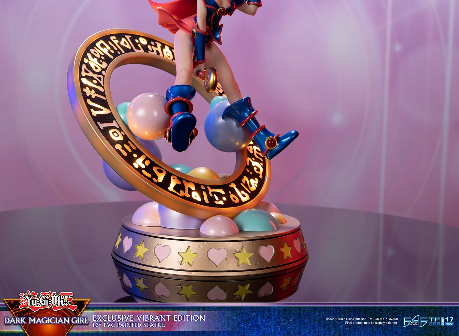 Yu-Gi-Oh! Duel Monsters - Black Magician Girl - True Form Ultra (TF065|17YGO) - Vibrant Edition, Exclusive Edition (First 4 Figures) photo 16
