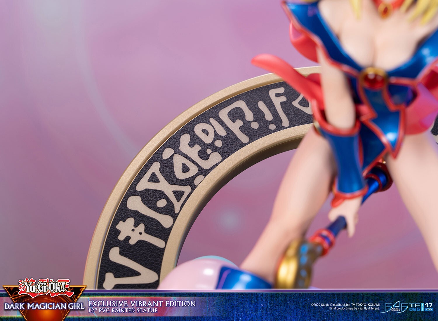 Yu-Gi-Oh! Duel Monsters - Black Magician Girl - True Form Ultra (TF065|17YGO) - Vibrant Edition, Exclusive Edition (First 4 Figures) photo 17