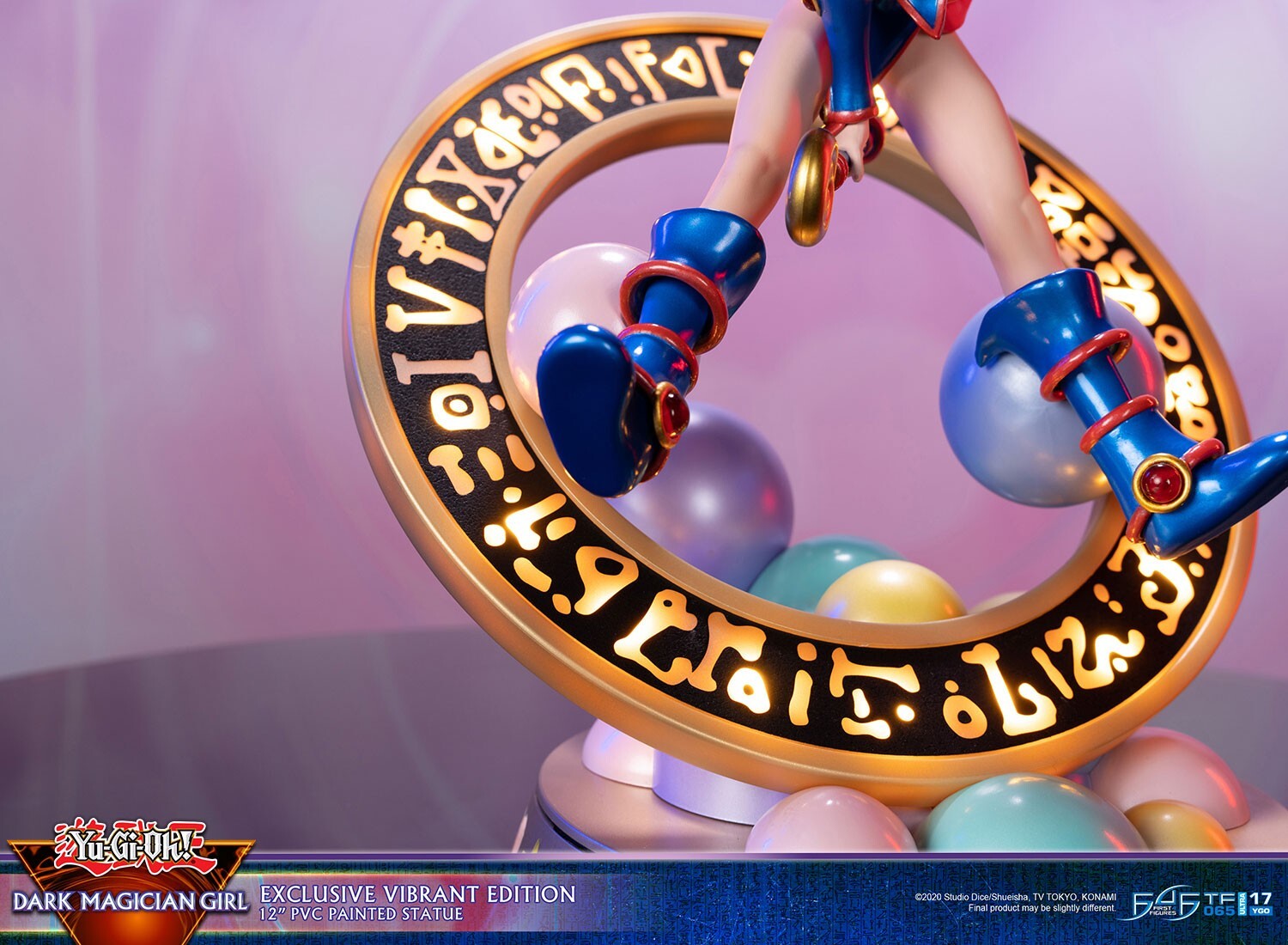 Yu-Gi-Oh! Duel Monsters - Black Magician Girl - True Form Ultra (TF065|17YGO) - Vibrant Edition, Exclusive Edition (First 4 Figures) photo 18
