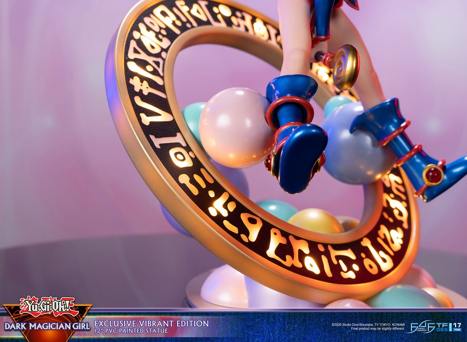 Yu-Gi-Oh! Duel Monsters - Black Magician Girl - True Form Ultra (TF065|17YGO) - Vibrant Edition, Exclusive Edition (First 4 Figures) photo 19