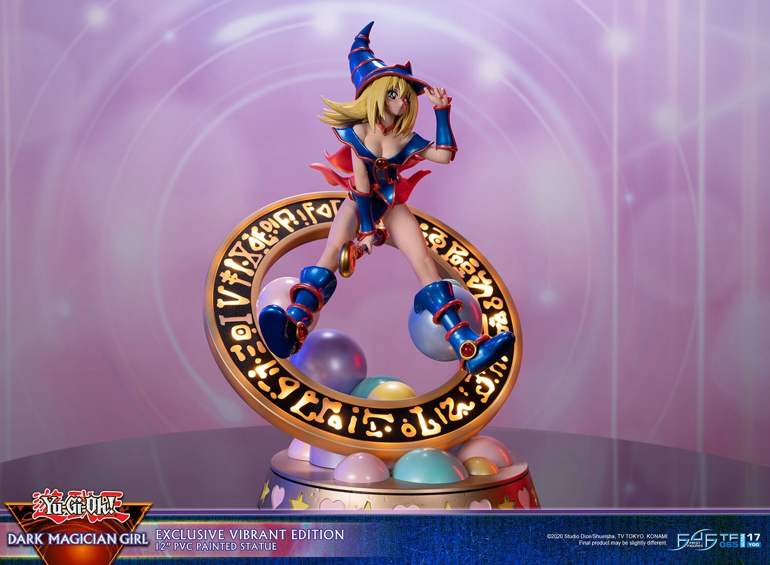 Yu-Gi-Oh! Duel Monsters - Black Magician Girl - True Form Ultra (TF065|17YGO) - Vibrant Edition, Exclusive Edition (First 4 Figures) photo 20