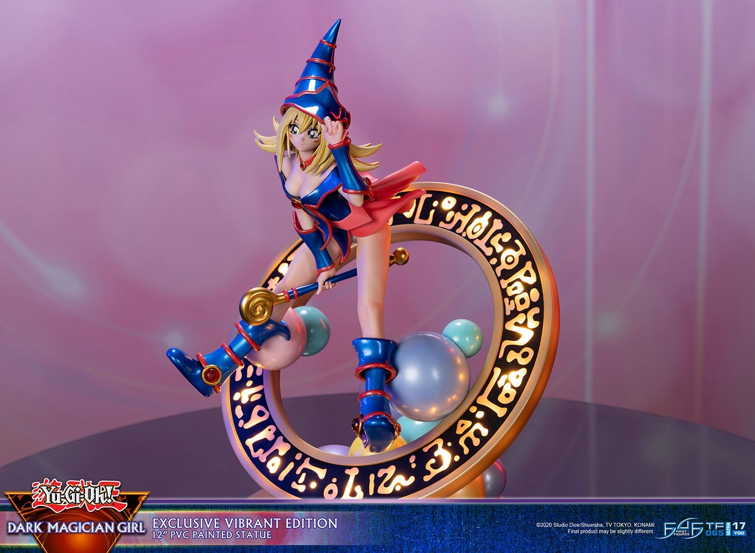 Yu-Gi-Oh! Duel Monsters - Black Magician Girl - True Form Ultra (TF065|17YGO) - Vibrant Edition, Exclusive Edition (First 4 Figures) photo 21