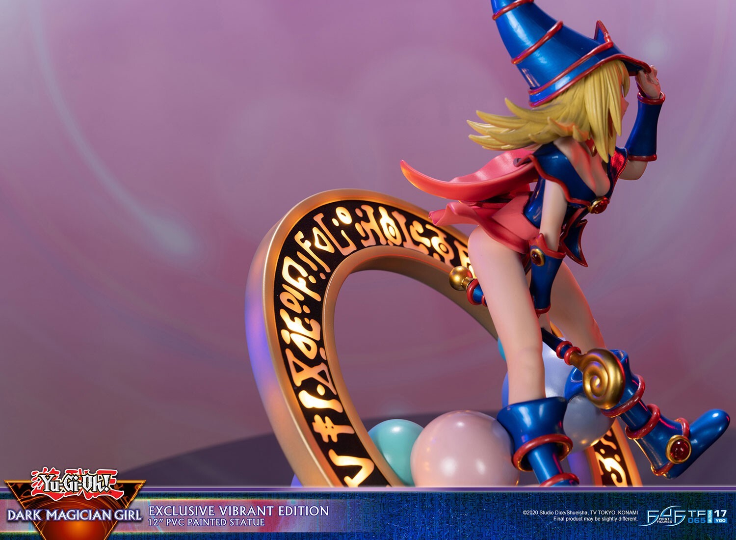 Yu-Gi-Oh! Duel Monsters - Black Magician Girl - True Form Ultra (TF065|17YGO) - Vibrant Edition, Exclusive Edition (First 4 Figures) photo 22