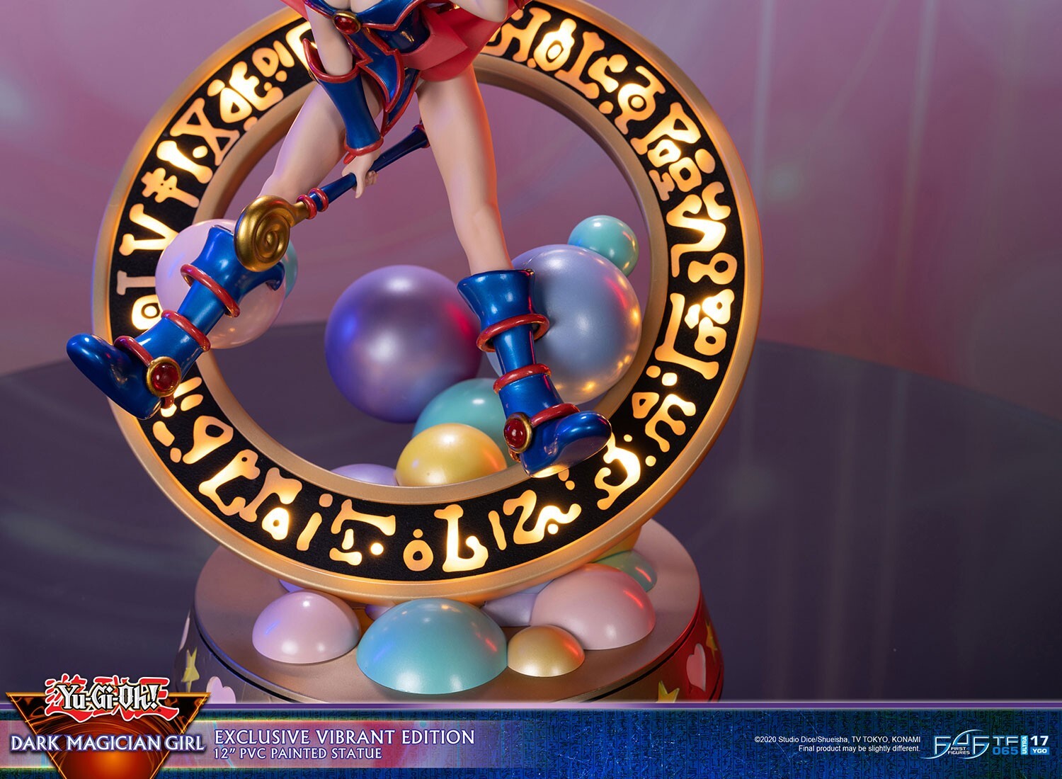 Yu-Gi-Oh! Duel Monsters - Black Magician Girl - True Form Ultra (TF065|17YGO) - Vibrant Edition, Exclusive Edition (First 4 Figures) photo 23