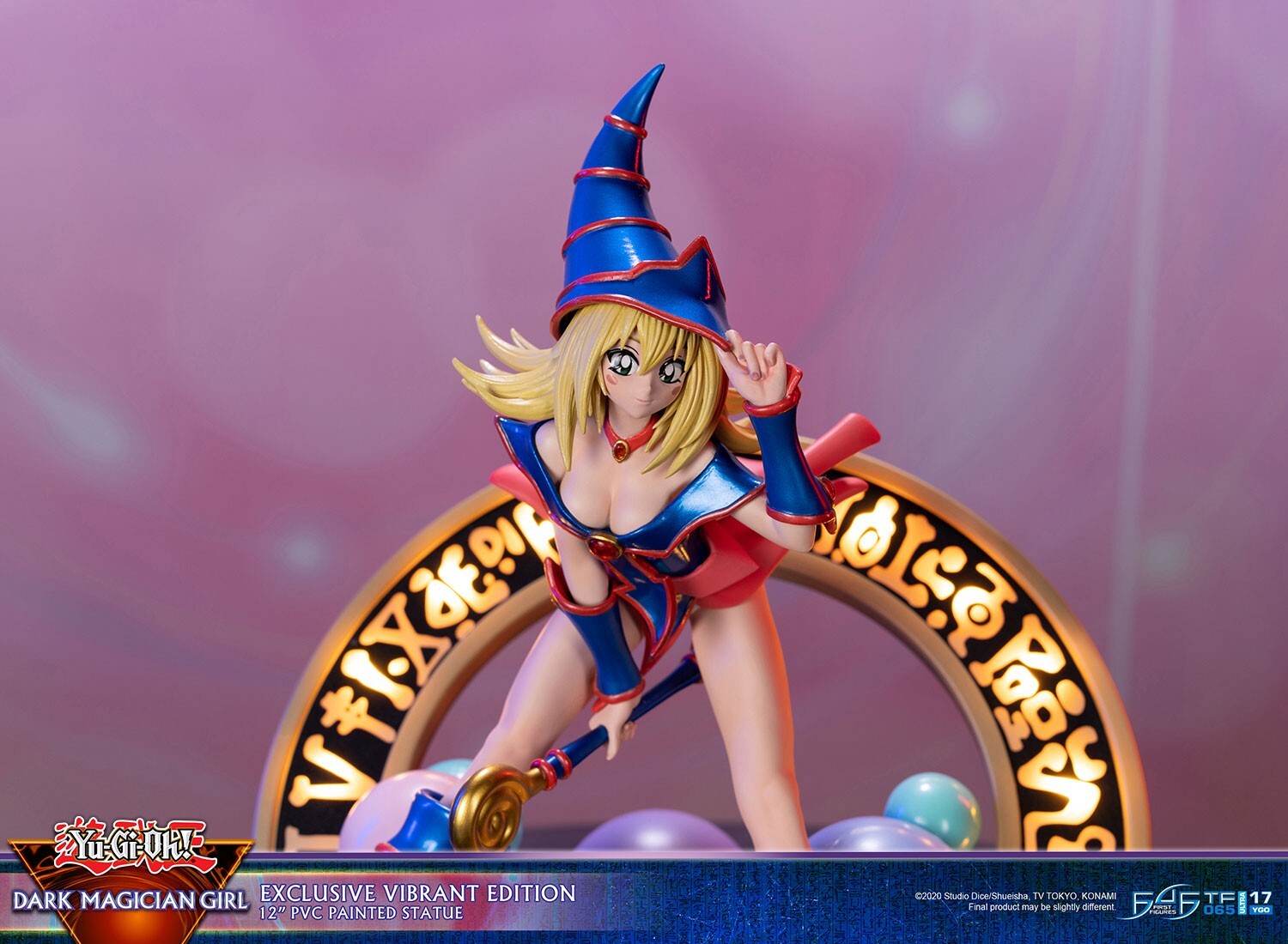 Yu-Gi-Oh! Duel Monsters - Black Magician Girl - True Form Ultra (TF065|17YGO) - Vibrant Edition, Exclusive Edition (First 4 Figures) photo 24