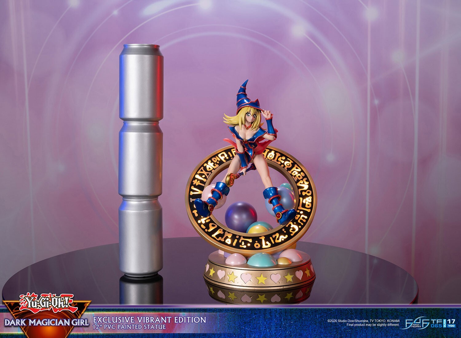 Yu-Gi-Oh! Duel Monsters - Black Magician Girl - True Form Ultra (TF065|17YGO) - Vibrant Edition, Exclusive Edition (First 4 Figures) photo 25