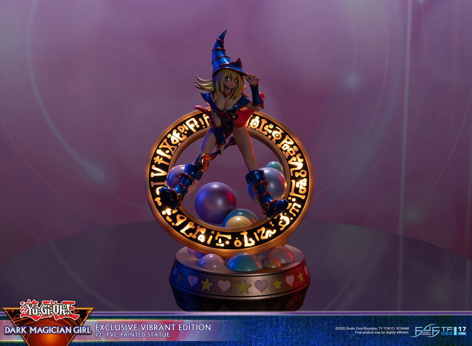 Yu-Gi-Oh! Duel Monsters - Black Magician Girl - True Form Ultra (TF065|17YGO) - Vibrant Edition, Exclusive Edition (First 4 Figures) photo 26