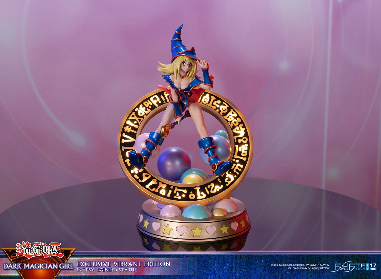 Yu-Gi-Oh! Duel Monsters - Black Magician Girl - True Form Ultra (TF065|17YGO) - Vibrant Edition, Exclusive Edition (First 4 Figures) photo 27