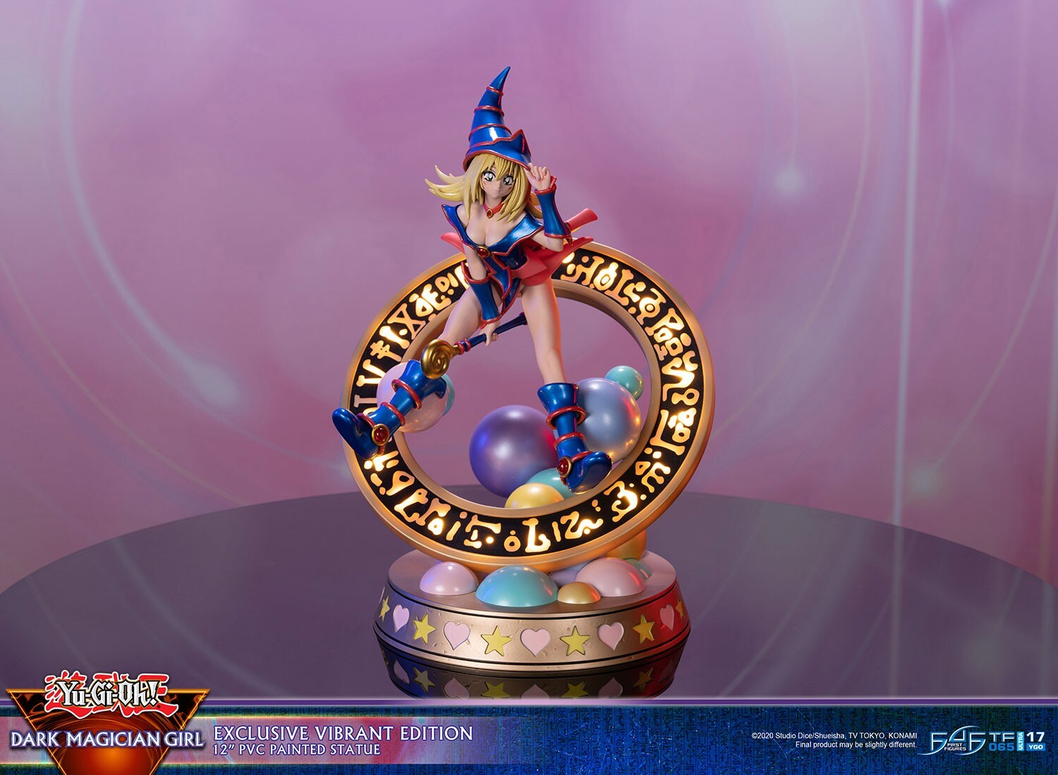Yu-Gi-Oh! Duel Monsters - Black Magician Girl - True Form Ultra (TF065|17YGO) - Vibrant Edition, Exclusive Edition (First 4 Figures) photo 28