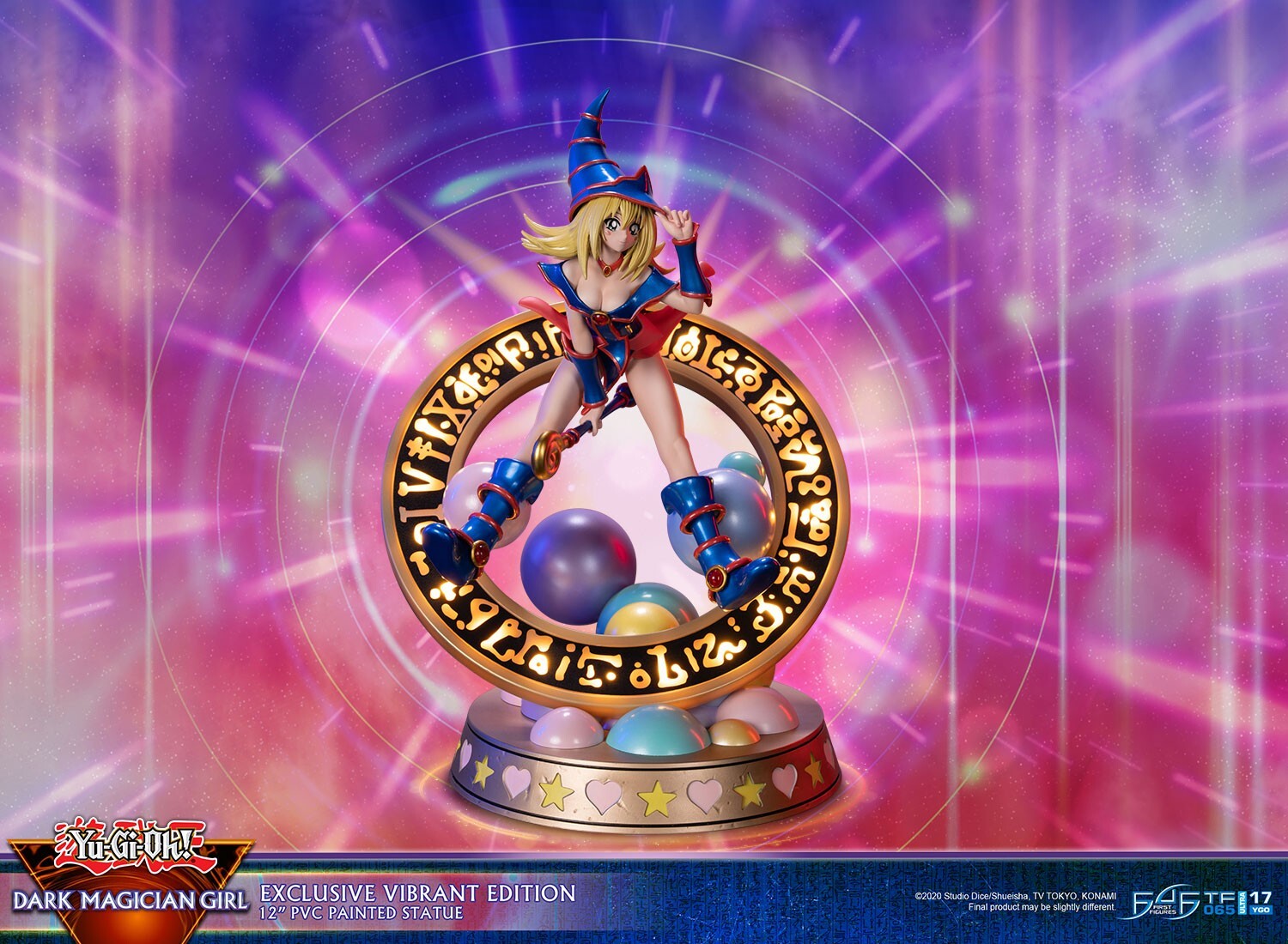 Yu-Gi-Oh! Duel Monsters - Black Magician Girl - True Form Ultra (TF065|17YGO) - Vibrant Edition, Exclusive Edition (First 4 Figures) photo 30