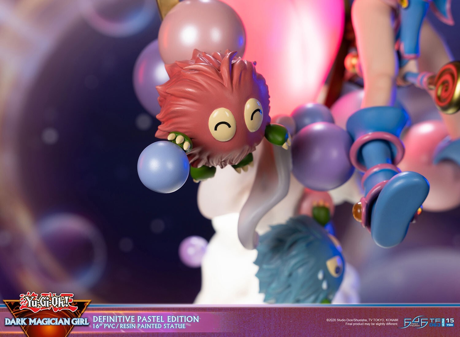 Yu-Gi-Oh! Duel Monsters - Black Magician Girl - Kuribeh - Kuribii - Kuriboh - True Form Ultra  (TF063|15YGO) - Pastel Edition, Definitive Edition (First 4 Figures) photo 8