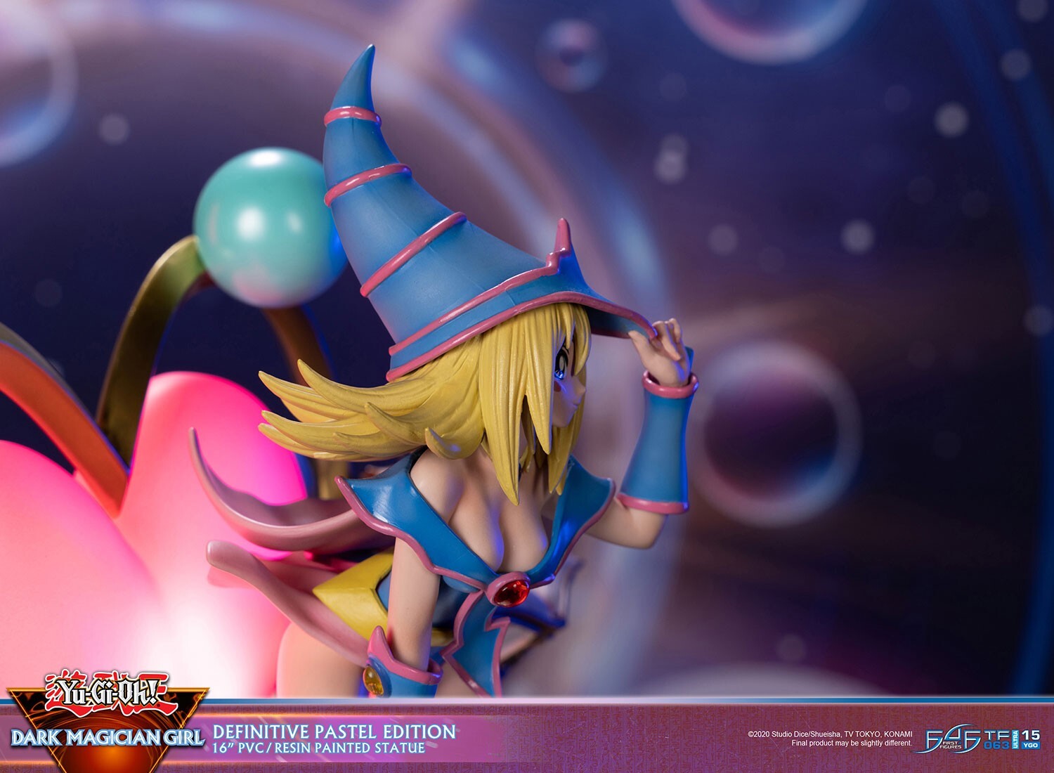 Yu-Gi-Oh! Duel Monsters - Black Magician Girl - Kuribeh - Kuribii - Kuriboh - True Form Ultra  (TF063|15YGO) - Pastel Edition, Definitive Edition (First 4 Figures) photo 9