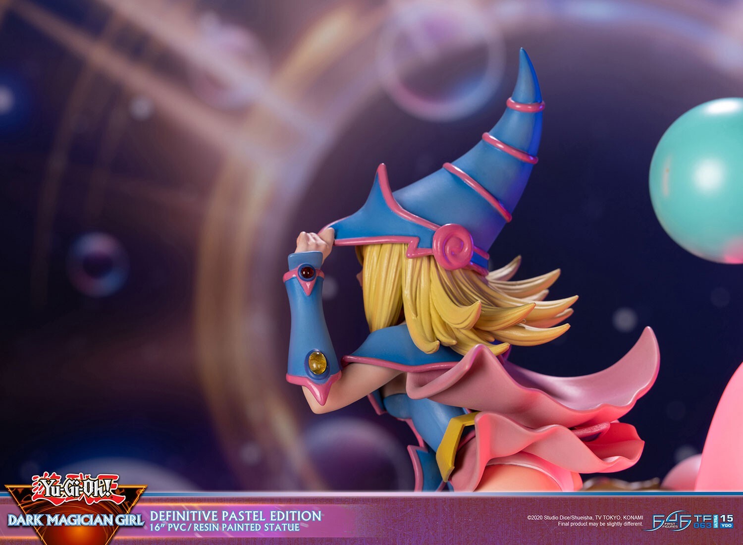 Yu-Gi-Oh! Duel Monsters - Black Magician Girl - Kuribeh - Kuribii - Kuriboh - True Form Ultra  (TF063|15YGO) - Pastel Edition, Definitive Edition (First 4 Figures) photo 10
