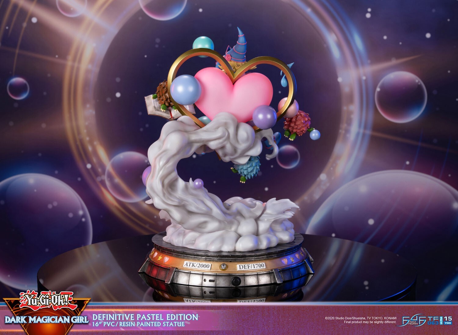 Yu-Gi-Oh! Duel Monsters - Black Magician Girl - Kuribeh - Kuribii - Kuriboh - True Form Ultra  (TF063|15YGO) - Pastel Edition, Definitive Edition (First 4 Figures) photo 19