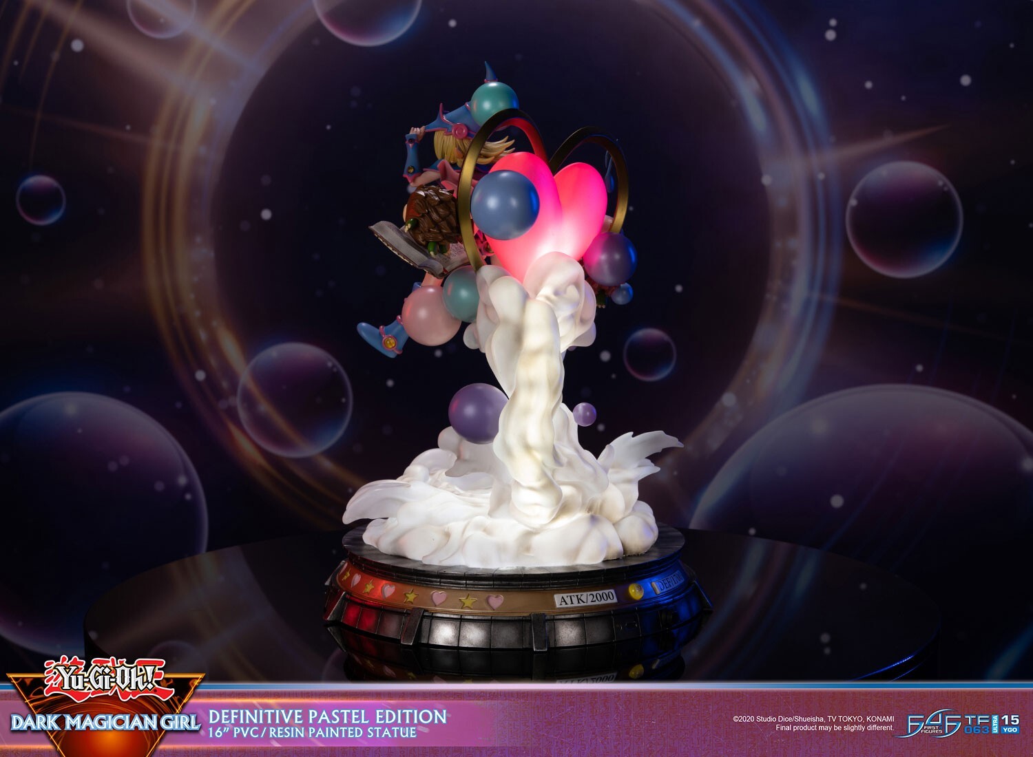 Yu-Gi-Oh! Duel Monsters - Black Magician Girl - Kuribeh - Kuribii - Kuriboh - True Form Ultra  (TF063|15YGO) - Pastel Edition, Definitive Edition (First 4 Figures) photo 25