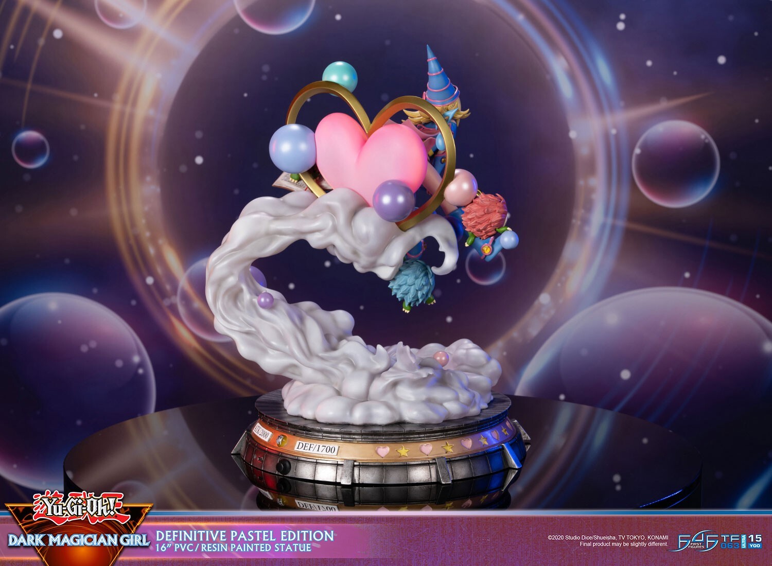 Yu-Gi-Oh! Duel Monsters - Black Magician Girl - Kuribeh - Kuribii - Kuriboh - True Form Ultra  (TF063|15YGO) - Pastel Edition, Definitive Edition (First 4 Figures) photo 29