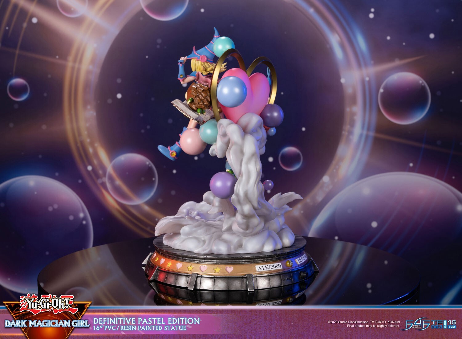 Yu-Gi-Oh! Duel Monsters - Black Magician Girl - Kuribeh - Kuribii - Kuriboh - True Form Ultra  (TF063|15YGO) - Pastel Edition, Definitive Edition (First 4 Figures) photo 31
