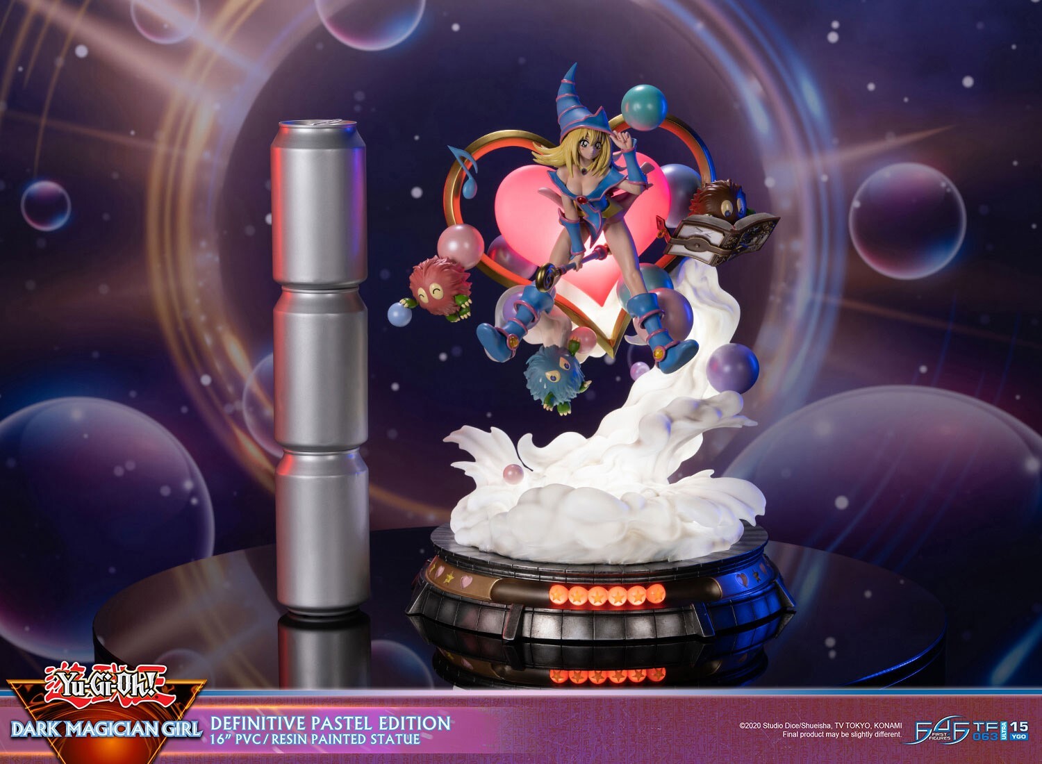 Yu-Gi-Oh! Duel Monsters - Black Magician Girl - Kuribeh - Kuribii - Kuriboh - True Form Ultra  (TF063|15YGO) - Pastel Edition, Definitive Edition (First 4 Figures) photo 35