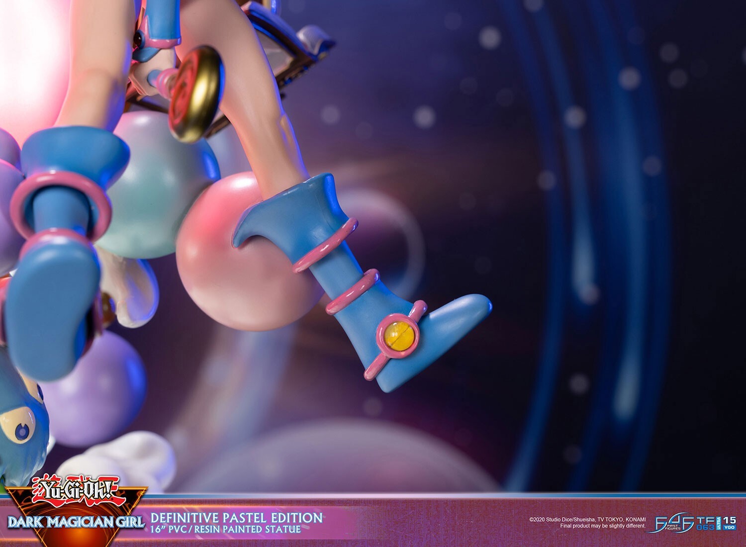 Yu-Gi-Oh! Duel Monsters - Black Magician Girl - Kuribeh - Kuribii - Kuriboh - True Form Ultra  (TF063|15YGO) - Pastel Edition, Definitive Edition (First 4 Figures) photo 37