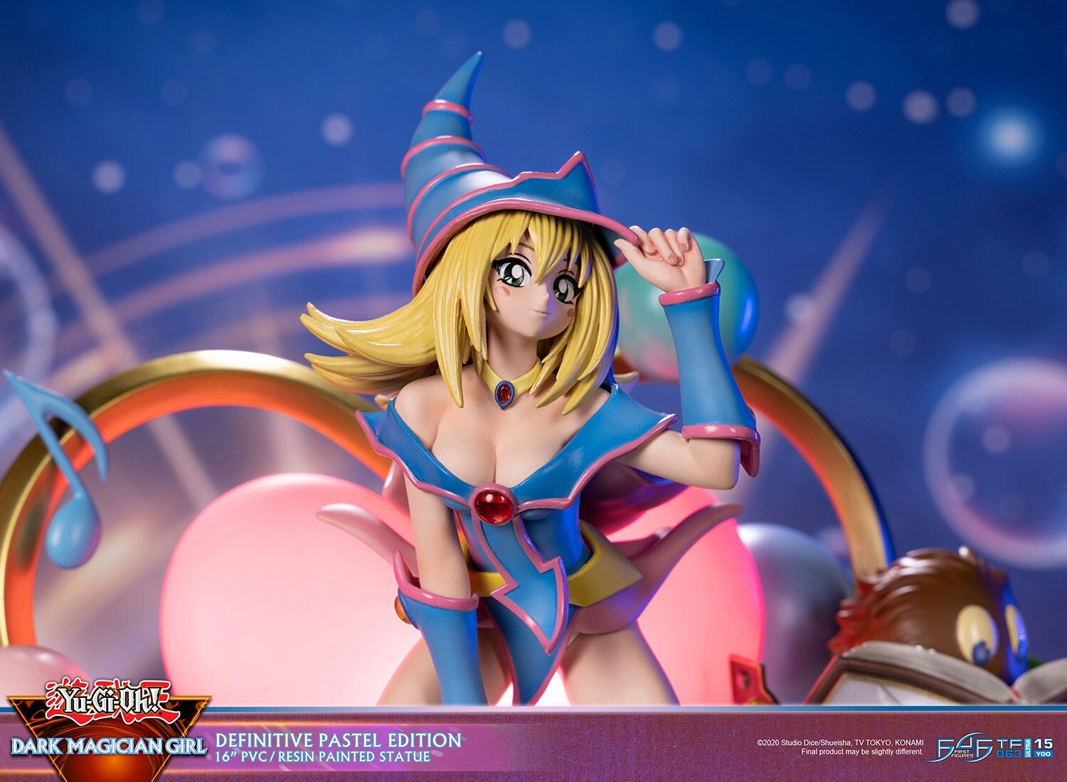 Yu-Gi-Oh! Duel Monsters - Black Magician Girl - Kuribeh - Kuribii - Kuriboh - True Form Ultra  (TF063|15YGO) - Pastel Edition, Definitive Edition (First 4 Figures) photo 38