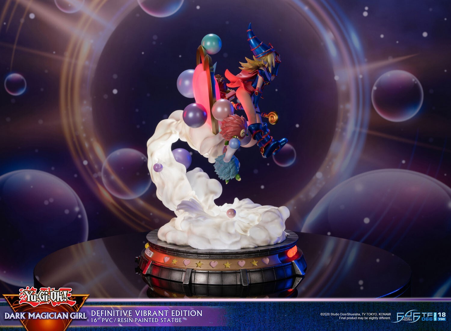 Yu-Gi-Oh! Duel Monsters - Black Magician Girl - Kuribeh - Kuribii - Kuriboh - True Form Ultra (TF066|18YGO) - Vibrant Edition, Definitive Edition (First 4 Figures) photo 2